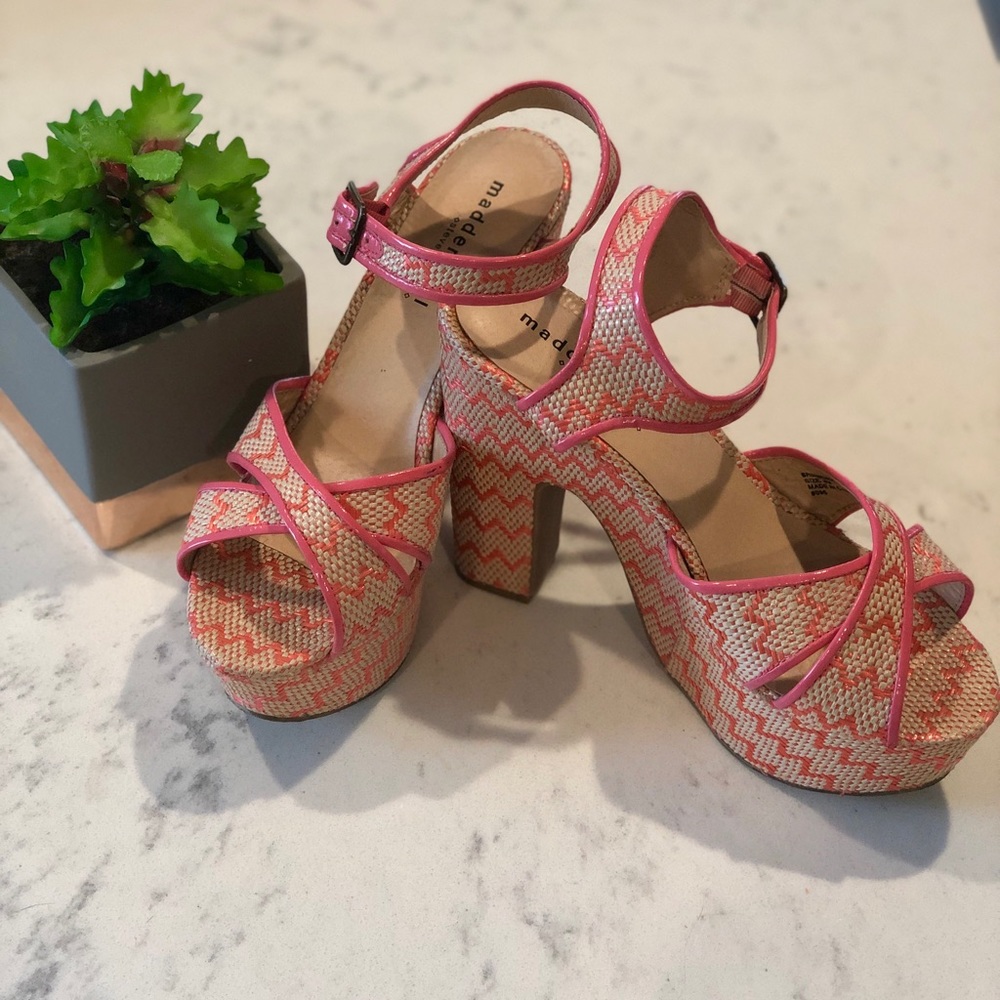 Madden Girl-Steve Madden Espadrille Platform